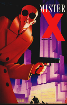 of 3 Details about   Dean Motter's Mister X Eviction #3 Comic Book 2013 Dark Horse 